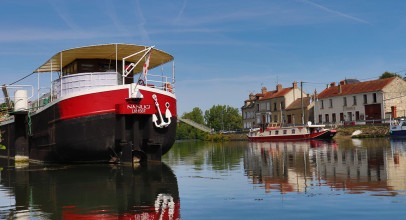 Un week-end en péniche pour des moments de pure évasion