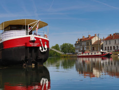 Un week-end en péniche pour des moments de pure évasion