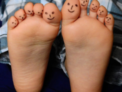Comment prendre soin de nos pieds ?