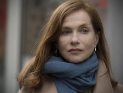 Oscars 2017 : Isabelle Hubert dans Elle