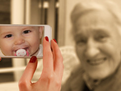 L’histoire du téléphone à travers trois générations