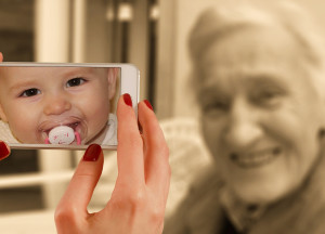 L’histoire du téléphone à travers trois générations